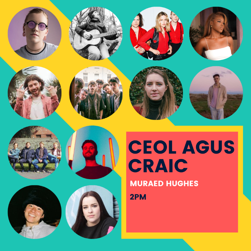 dublincityfm's tweet photo. Today on @c_craic, listen to @AnnaMullarkey2, @WalshyIRE, @whenyoungband, @LNPmusic, @pj_kipunji, @ZAPHOMUSIC, @celaviedmai, @angmclaugh70 and more!
Tune in at 2pm!
#CeolUrnua #CeolEireannach #TechnoNoise #HipHop #rnb #Leictreonach #CeolDraiochtuil #CeolagusCraic https://t.co/CAW0IiBXBC