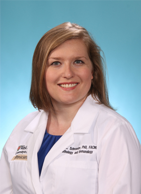 washu_pathology's tweet photo. Molly Schroeder, PhD, board certified in Clinical Cytogenetics &amp; Clinical Molecular Genetics is our new CLIA medical director. She led the recent development of whole exome sequencing &amp; is currently leading the development of clinical whole genome sequencing. Congratulations! https://t.co/wy0VCBOd9e