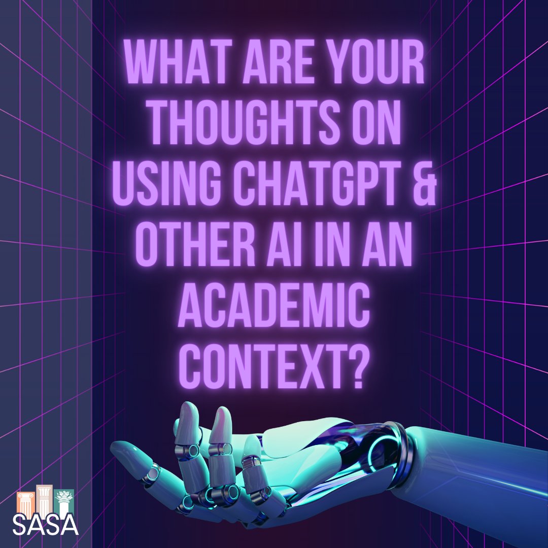 AncientSave's tweet photo. 🤖 Join the discussion: Is AI a friend or foe to ancient studies? In the comments below, let us know your thoughts about using ChatGPT and other AI in an academic setting.

#SASA #SaveAncientStudiesAlliance #SaveAncientStudies #Ancient #WorldHistory #StudyAncientHistory #AI https://t.co/phv7A478Jn