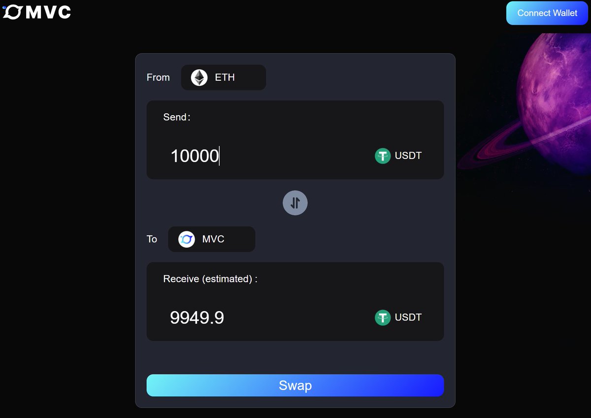 mvcglobal's tweet photo. MVC Bridge Announcement:
We are glad to announce the launch of MVCBridge's testnet.

The bridge will facilitate the connection between MVC &amp; other public chain: Ex: Ethereum &amp; Bitcoin in the future.

Testnet website
https://t.co/pIe7rr1H1E

Testing Guide
https://t.co/uSDnAfS0xK https://t.co/tXz1ZMMWtC