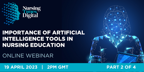 NursingTimes's tweet image. NT Digital | Part 2 of 4

Sign up for this free webinar to find out more about utilising technology to enhance simulation and clinical skills teaching in nursing education 👉bit.ly/3TDrfRq

#NTDigital #artificalintelligence #technology #NursingTimes