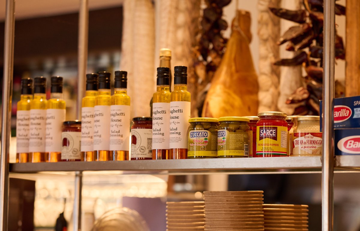 Did you know you can buy our infamous salad dressing and chilli oil from our restaurants?