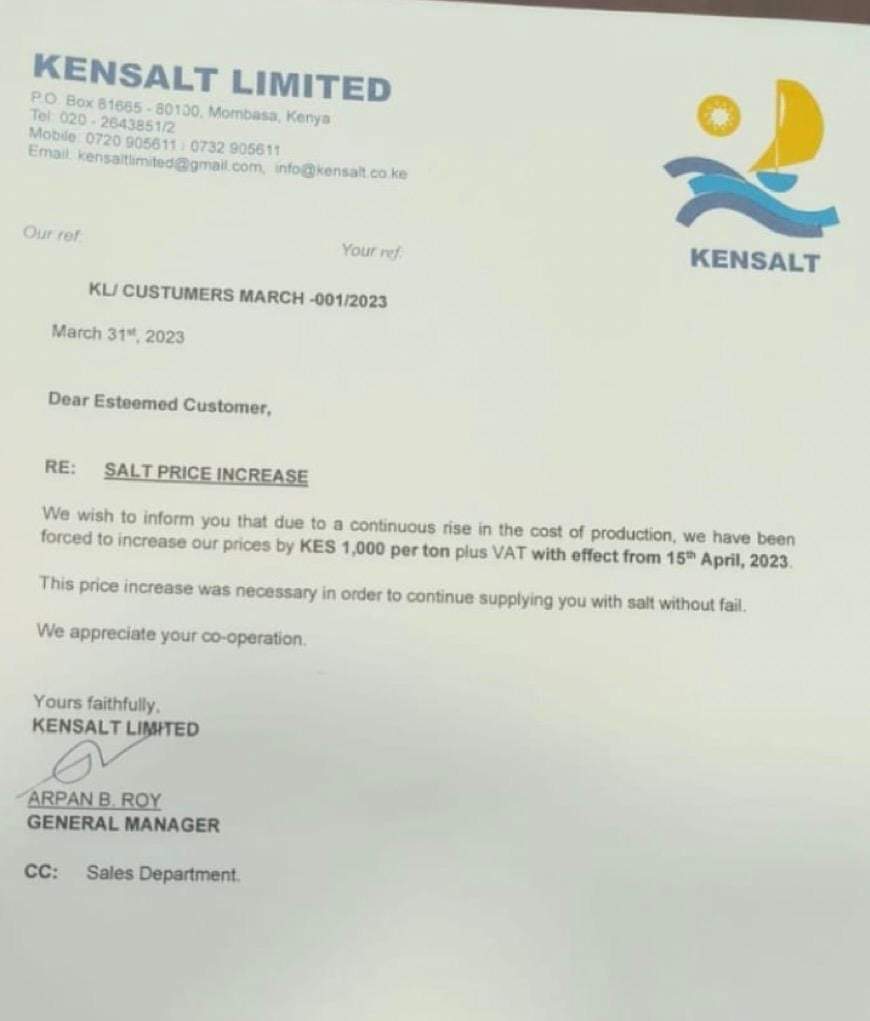 Bottoms are truly going up ...mimi na hii miaka yako i have never believed salt can increase in price ...but Riggy Man said Dora inaeda shini  maisha will be back to normal leo ama kesho 😂🤔
