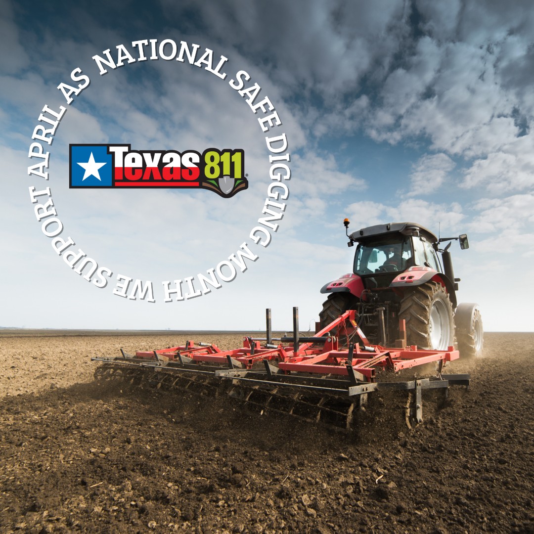 texas811's tweet photo. Thank you, #MarathonPipeline, for sharing videos like this showing the importance of contacting 811 before digging, even on your farm.
https://t.co/ghDhu709vd
For more info visit: https://t.co/dM3QMbD263
#NationalSafeDiggingMonth #Texas811 #EveryDigCounts https://t.co/yFBB0eTAEs