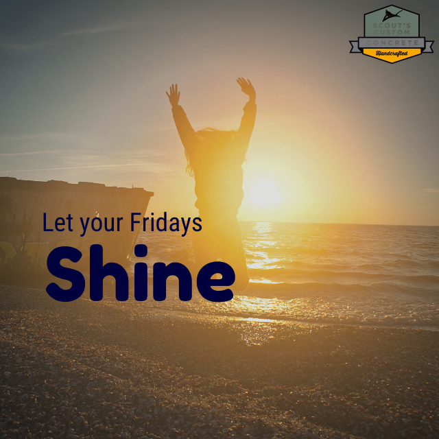 scoutsconcrete's tweet photo. Be sure to get plenty of sunshine and vitamin D this weekend! Vitamin D helps fight disease and depression. Which do you prefer, a walk in the sun or lounging in warm sunshine? Comment below. #happyfriday #sunshine https://t.co/wtXxmHi92z