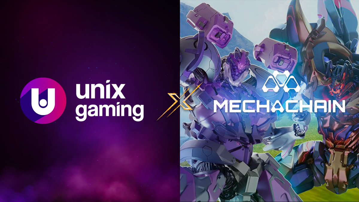 UNIX Corp (@unixcorpgg) on Twitter photo suited up, soldier? because the battle for $Mecha is about to begin.
really excited to welcome <a href="/MechaChain/">MECHACHAIN</a>, the #web3 mobile shooter, to OWNED.gg as our next launch partner.
follow @_getOWNED where we'll learn more about its lore, crafting mechanics & combat. suited up, soldier? because the battle for $Mecha is about to begin.
really excited to welcome <a href="/MechaChain/">MECHACHAIN</a>, the #web3 mobile shooter, to OWNED.gg as our next launch partner.
follow @_getOWNED where we'll learn more about its lore, crafting mechanics & combat.