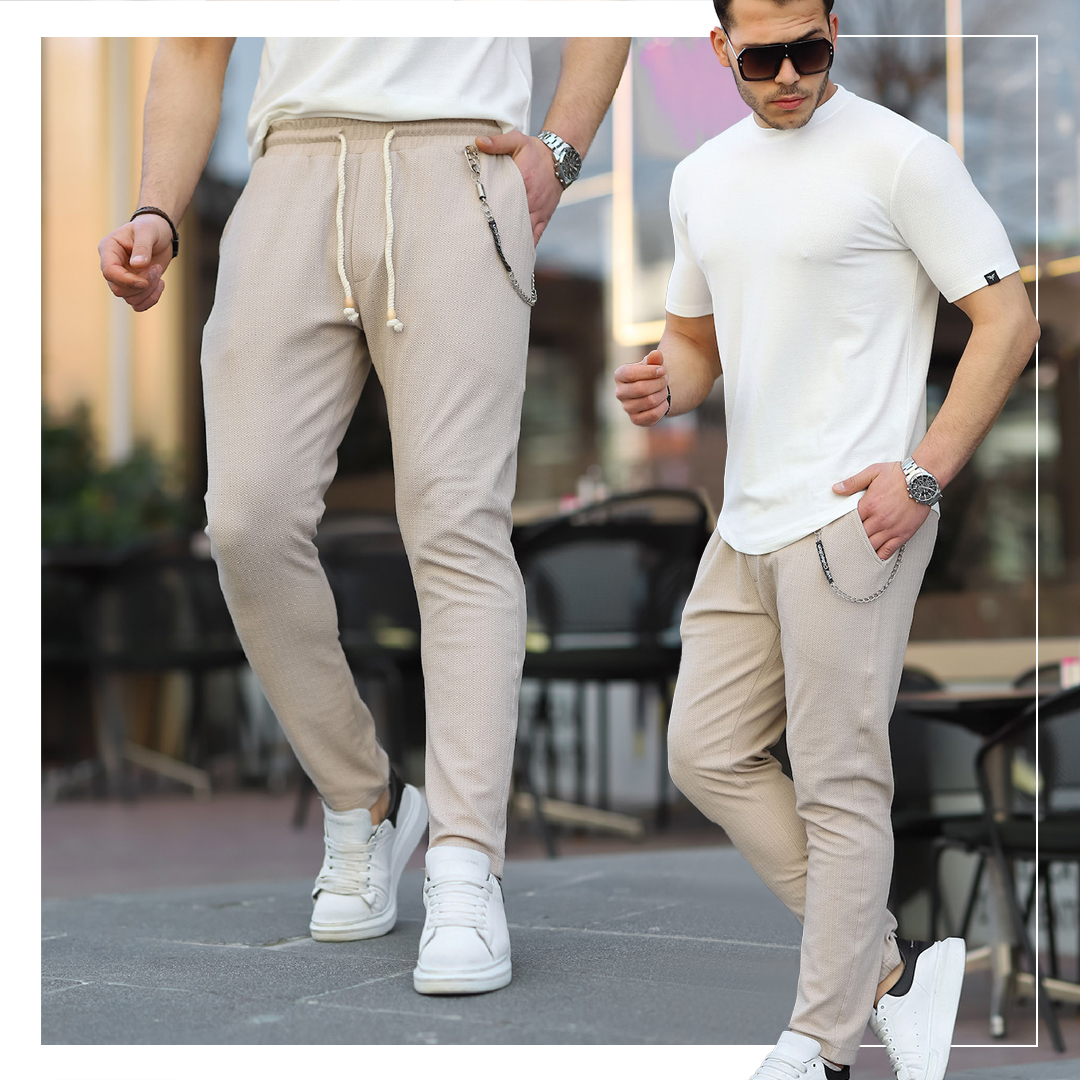 Bej pantolon ile yaz aylarında kombin yaparak şık bir görünüm elde edebilirsin🤩🌞
Pantolon modellerini incelemek için coulfate.com’u inceleyebilirsin.

Pantolon Modelleri: coulfate.com/erkek-pantolon…

#coulfate #jeanpantolon #erkekpantolon #jean #kotpantolon