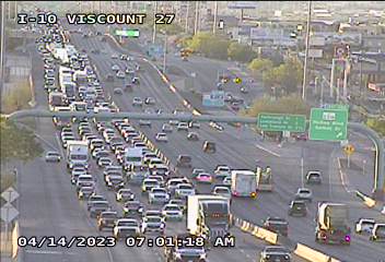 Good morning! We're tracking a crash on I-10 west at McRae. Left lane blocked. Expect delays. TRAFFIC FLOWS: buff.ly/3zZwXnV