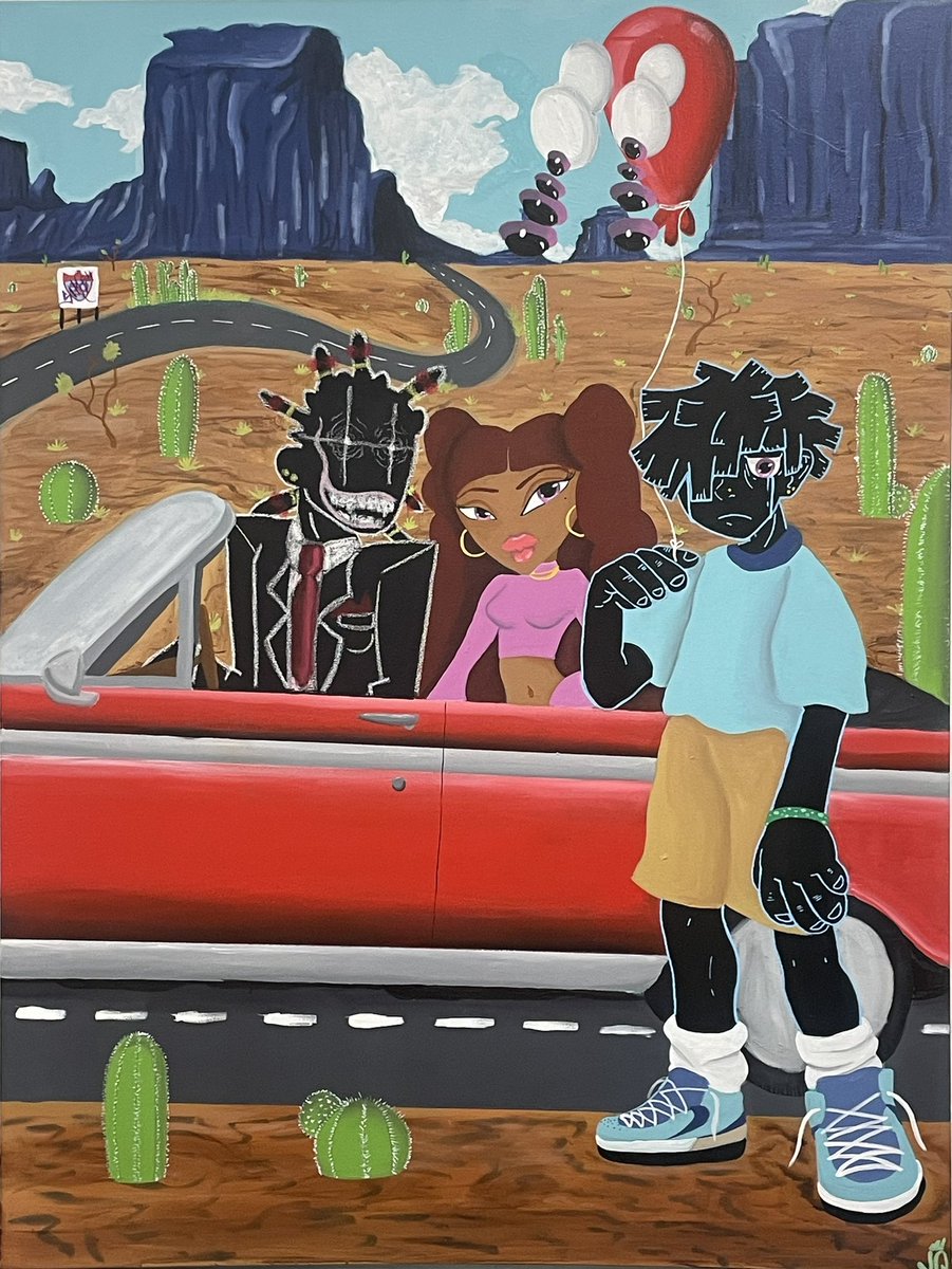 QuinteroNbdmg's tweet photo. “If I Had”
35 x 48
Mixed Media on Canvas
Dm for inquiry
#art #artist #blackart #emotion #ifihad #loveletters #painting #acrylicpainting #pastels #newyear #newart #emergingartist https://t.co/gDehAXSZod