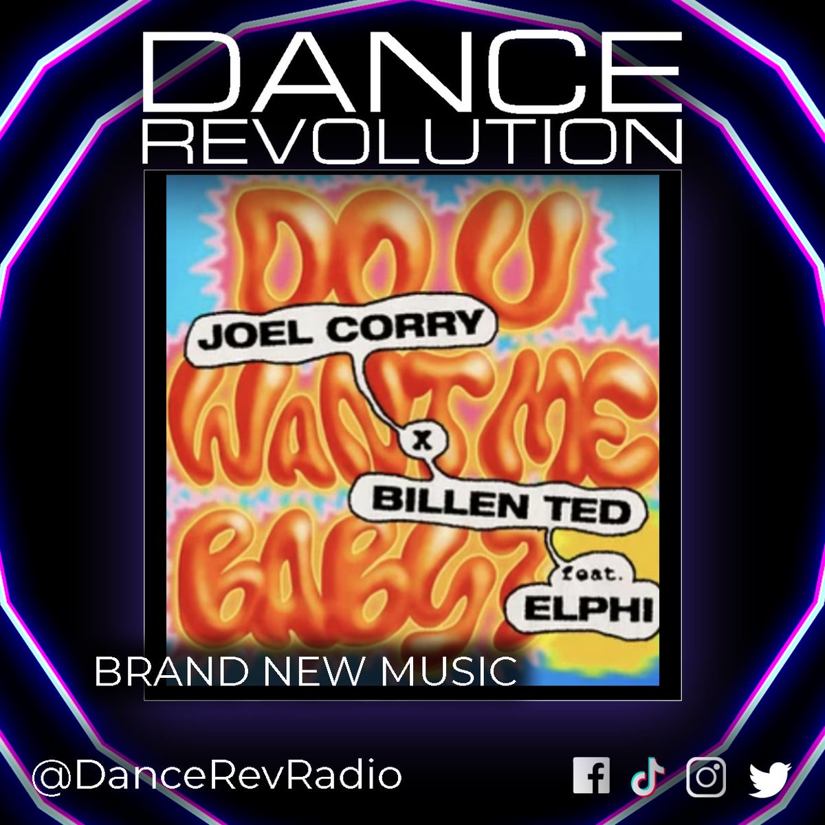 DanceRevRadio (@dancerevradio) on Twitter photo #NewMusicFriday
2 dance LEGENDS have teamed up to bring you a big summer hit! <a href="/JoelCorry/">Joel Corry</a> & <a href="/billented1/">Billen Ted</a> have made a catchy tune ready for your summer parties and the fairypop vocals from Elphi is the cherry on top!
Listen now on #DanceRev 👇
linktr.ee/DanceRevRadio #NewMusicFriday
2 dance LEGENDS have teamed up to bring you a big summer hit! <a href="/JoelCorry/">Joel Corry</a> & <a href="/billented1/">Billen Ted</a> have made a catchy tune ready for your summer parties and the fairypop vocals from Elphi is the cherry on top!
Listen now on #DanceRev 👇
linktr.ee/DanceRevRadio