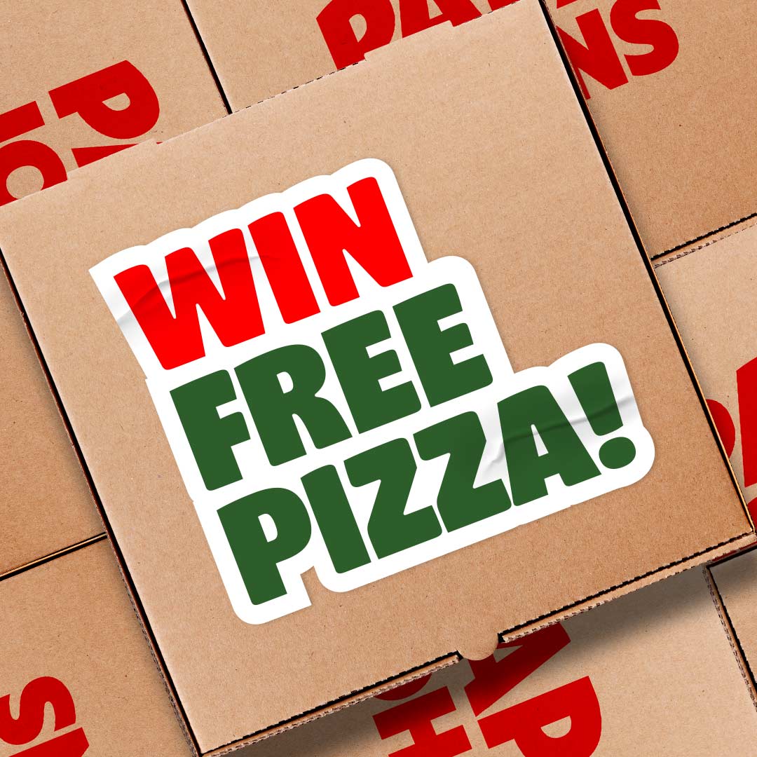 FREE Friday Feast?!!  👀🍕

To be in with the chance of winning a free pizza, tag the first account that comes up when you type in the "@" 😅 

You could both receive a free pizza code! 

T&amp;Cs: bit.ly/3Kve00T