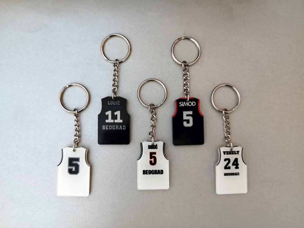 Evo ih i kosarkaski dresovi, za bracu grobare moguca personalizacija... moze i pojedinacno.... znacio bi RT. Hvala