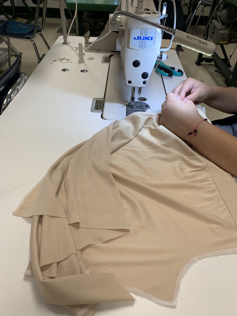 RdgMuhlCTC's tweet photo. Our next program is Sewing & Clothing Manufacturing! 👕
Students are preparing garments for the Fashion Show, which is open to the public! It will be held May 10 at 6:30 pm. Tickets are $5 (RMCTC student tickets are $3). Come out and support our SCM students!
#rmctc #sewing https://t.co/Q3YI70RNgC