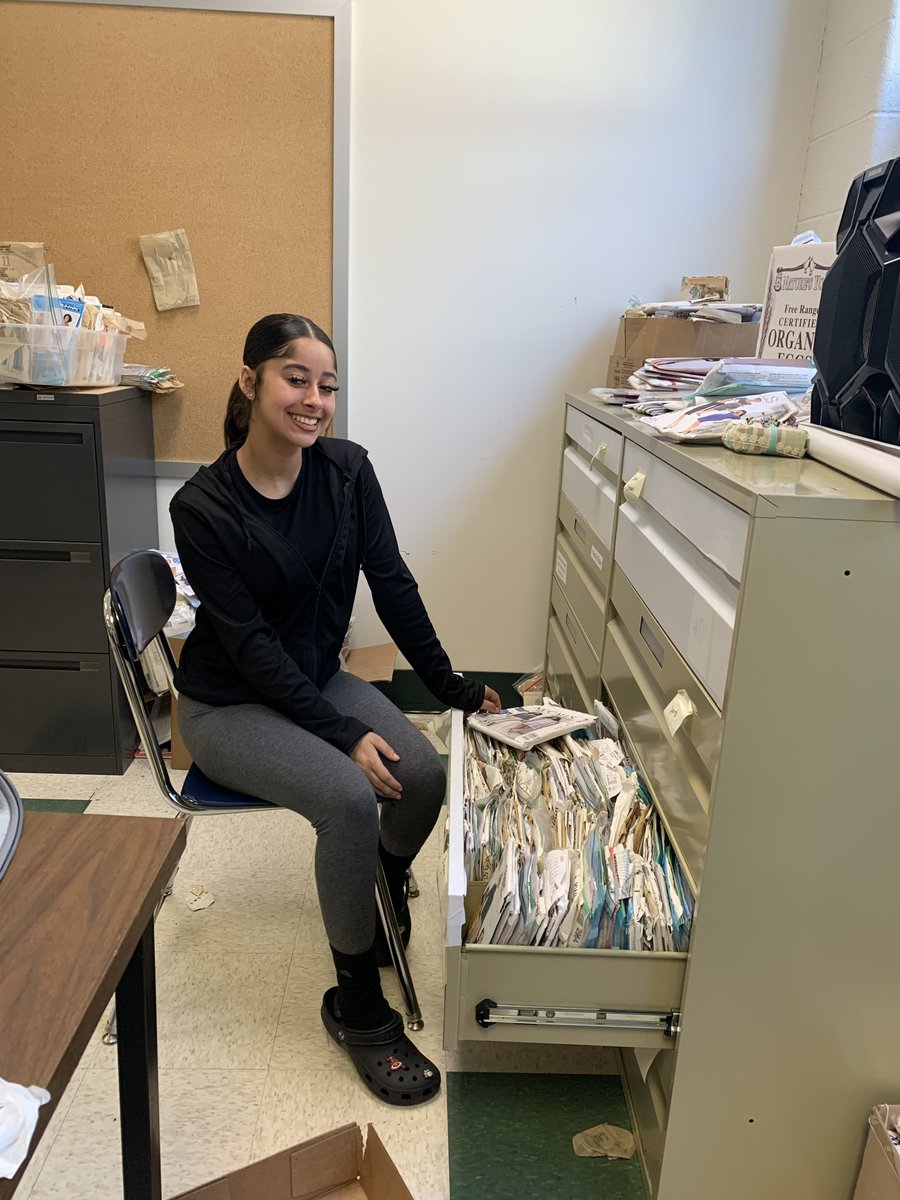 RdgMuhlCTC's tweet photo. Our next program is Sewing & Clothing Manufacturing! 👕
Students are preparing garments for the Fashion Show, which is open to the public! It will be held May 10 at 6:30 pm. Tickets are $5 (RMCTC student tickets are $3). Come out and support our SCM students!
#rmctc #sewing https://t.co/Q3YI70RNgC