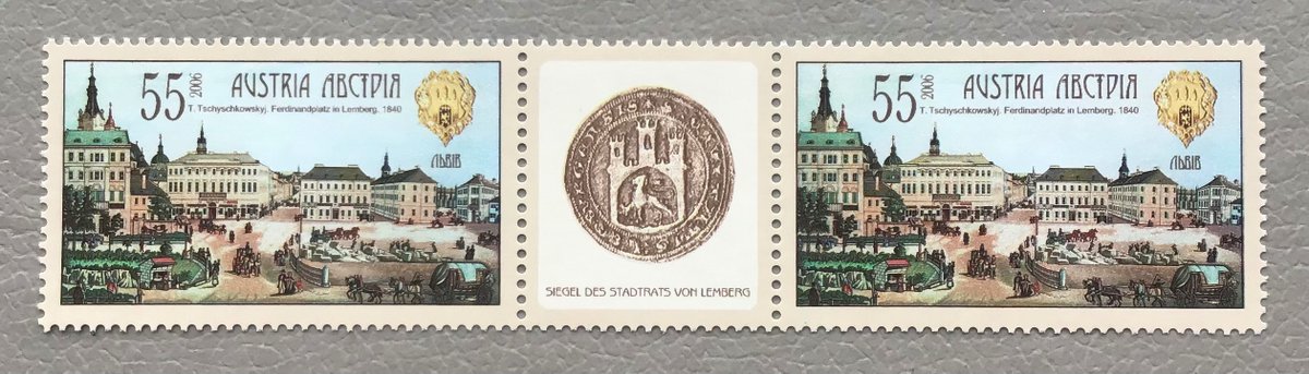 Philately_AL's tweet photo. @Philatelovely #Philately
#stamp
#stampcollecting
#StampsofUkraine
#МаркиУкраїни
#mystamps
#buildings
#town
#jointissue
#UKRAINE 🇺🇦 #Austria 🇦🇹
.
LVIV: Ferdinand Square
(joint issue Ukraine-Austria) https://t.co/6PaDl7Arz6