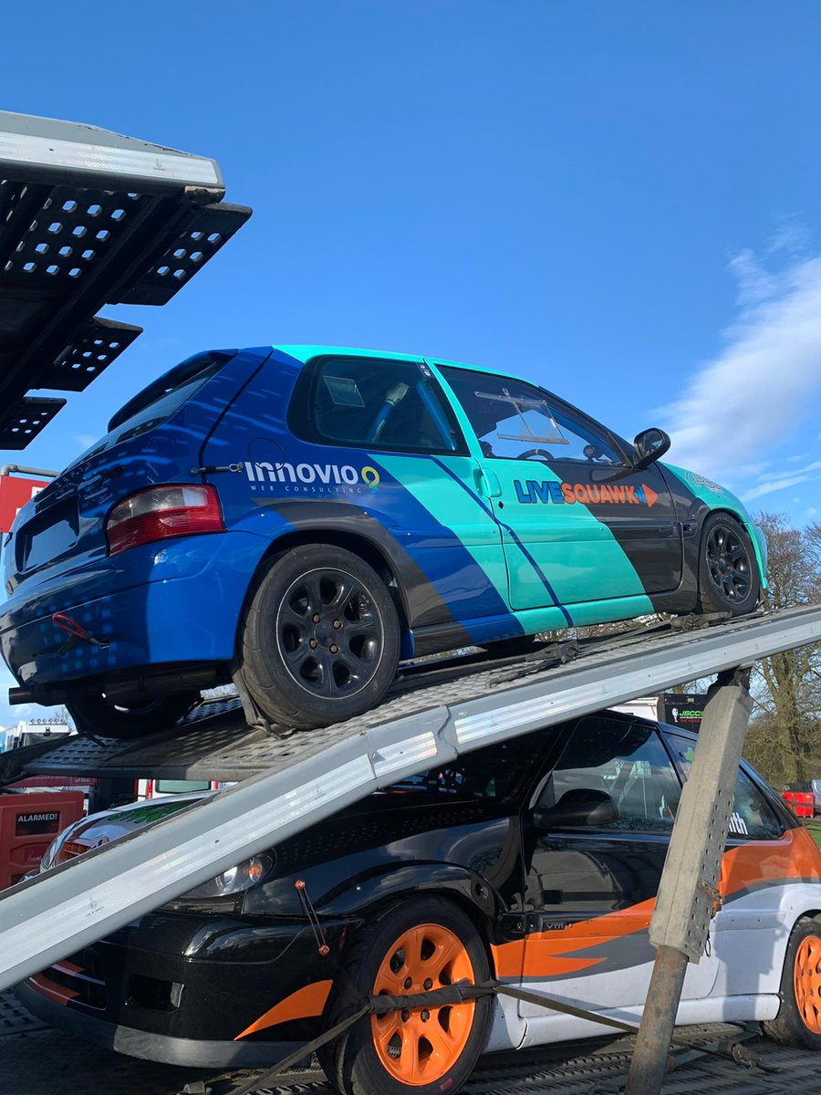 JackJamesRacing's tweet photo. I'm excited to announce that I'm teaming up with some incredible sponsors for the upcoming car race season! 🤝 

I'm honoured to represent their brands on and off the track 👉@weareinnovio, @livesquawk, @rsjstudentlettings and Pitman Development🤜🤛

#sponsorship #HereWeGo https://t.co/wT6zvh50D1