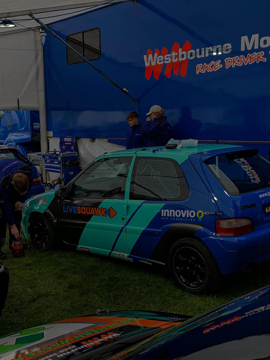 I'm excited to announce that I'm teaming up with some incredible sponsors for the upcoming car race season! 🤝 

I'm honoured to represent their brands on and off the track 👉<a href="/weareinnovio/">Innovio Web Consulting</a>, <a href="/livesquawk/">LiveSquawk</a>, @rsjstudentlettings and Pitman Development🤜🤛

#sponsorship #HereWeGo