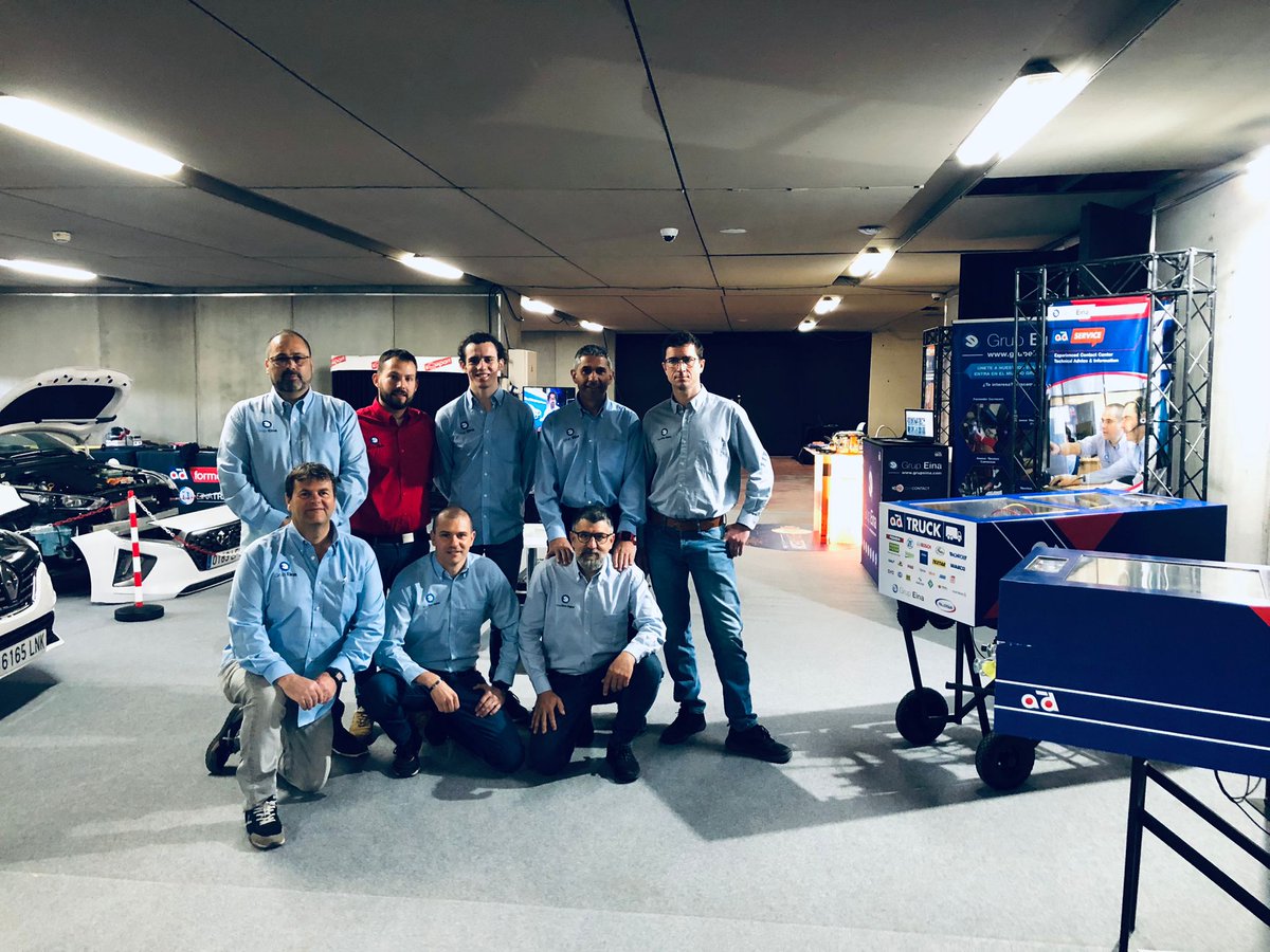 GrupEinaDigital's tweet photo. ¡Listos para apoyar a @jimenezmana
durante sus 11ª Jornadas Técnicas! Y por supuesto, ¡listos para dar la bienvenida a los profesionales del taller! Os dejamos en las mejores manos. 
¡Gran equipo de profesionales a vuestra disposición! 

 #grupeina #aftermarket @AD__Parts https://t.co/3kr6OqGK2t