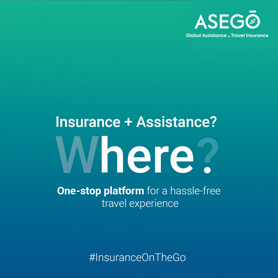 AsegoInsurance's tweet photo. Your final destination for comprehensive travel Assistance and Insurance is arriving soon!

#Asego #TravelInsurance #OnlineTravelInsurance #InsuranceOnTheGo #TravelAssistance #New #ComingSoon  #AsegoInsurance #TravelAndTourism https://t.co/F8Yf7SmopC
