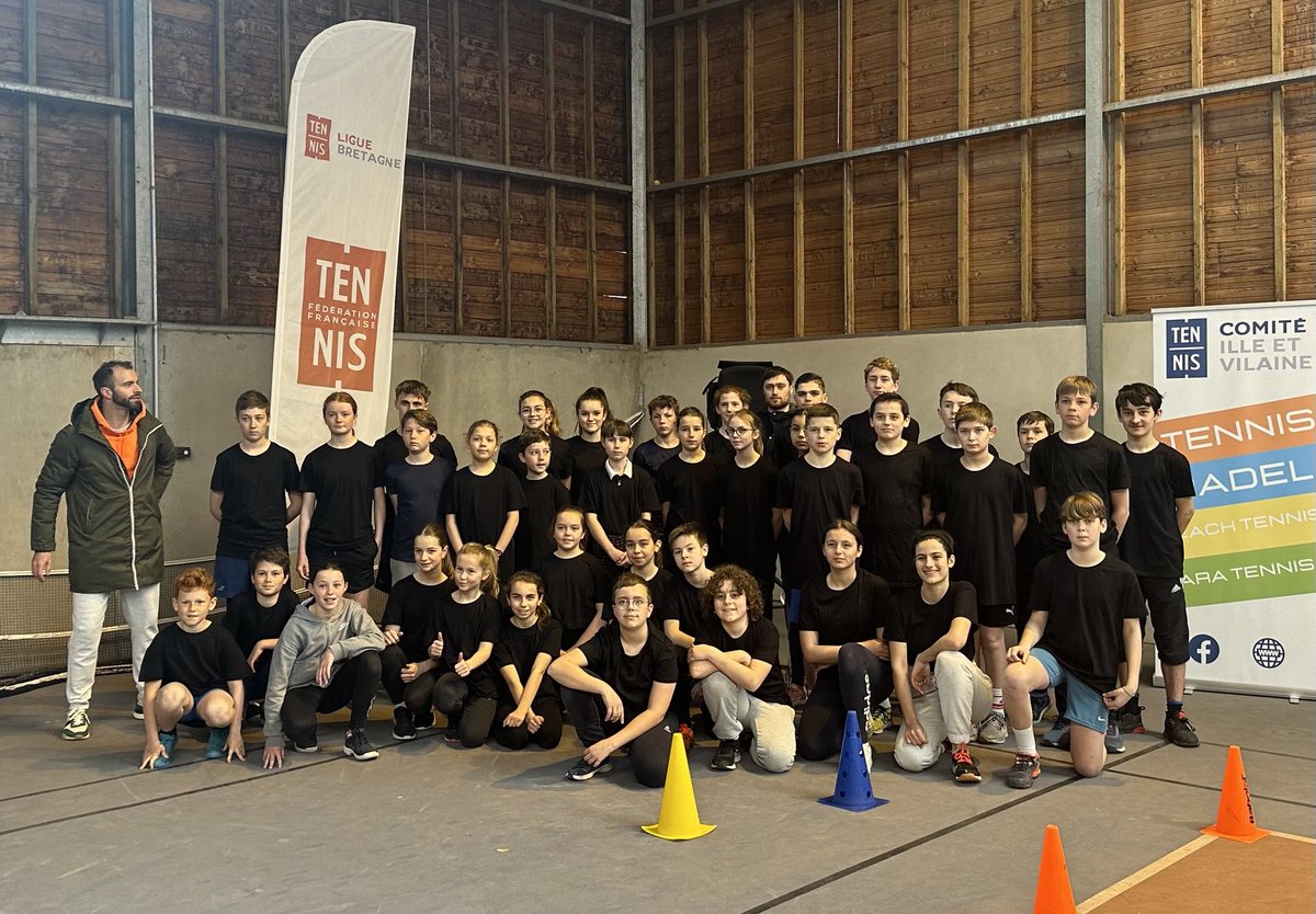 [Open Tennis 35] ⁩Belle expérience pour nos ramasseurs de balles au championnat de France paratennis à St Malo 📷⁦<a href="/CollegeMalo/">collège Chateaubriand Saint-Malo</a>⁩ ⁦<a href="/edd_acrennes/">EDD Académie de Rennes 🌿🌍</a>⁩ ⁦<a href="/LOPEN35STMALO/">L'Open 35 de Saint-Malo</a>