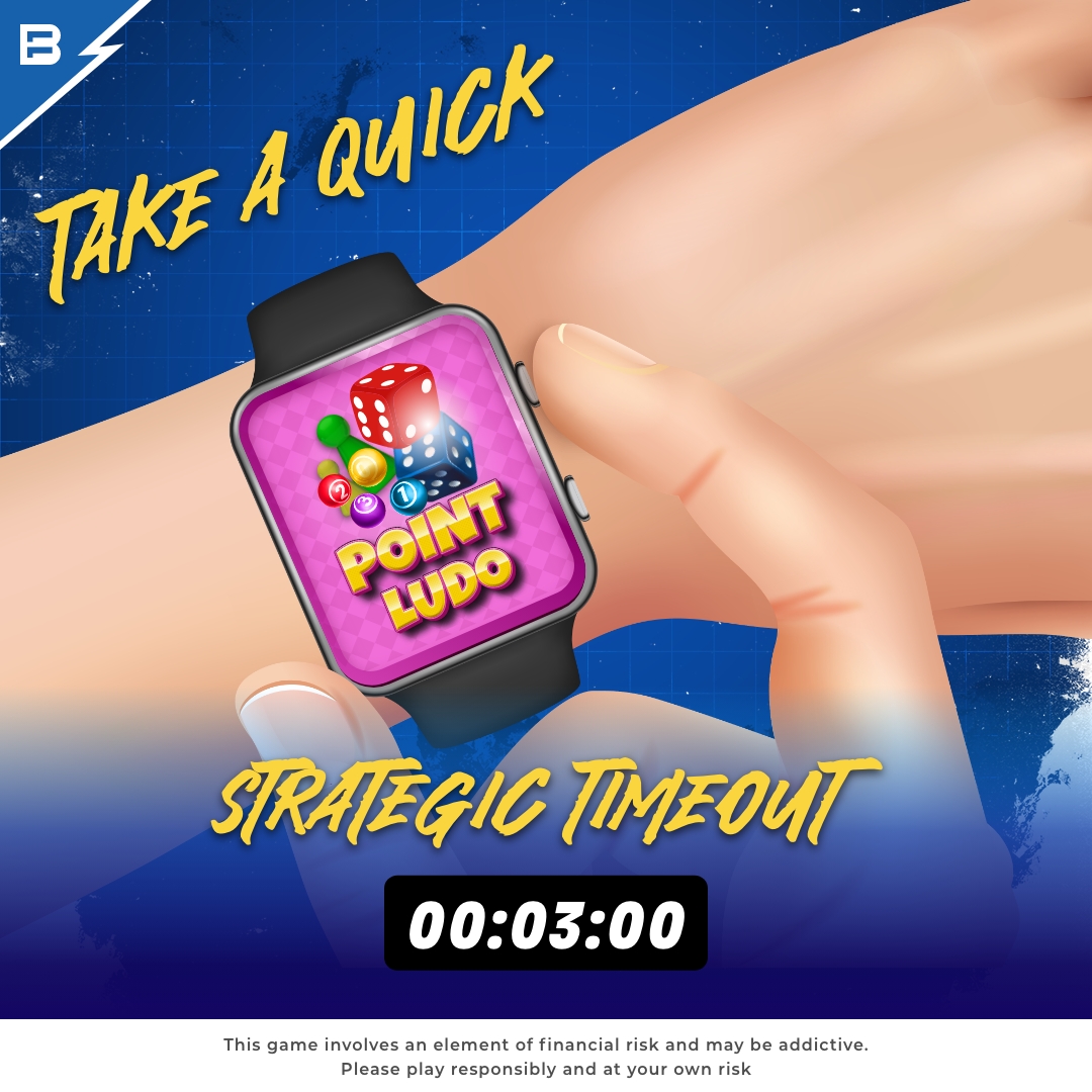 batballeleven's tweet photo. On Strategic Timeout🕒, Play 3-minute Point Ludo🎲 on BatBall11 App for a Quick & Fun Challenge, and Win Big Cash💰
Download the App Now & Start Winning: https://t.co/DeGJDVbJzq
#StrategicTimeout #StrategicBreak #PointLudo #Ludo #WinBig #IndiaT20League #IPL #IPL2023 #BatBall11 https://t.co/On6H4TPlmj