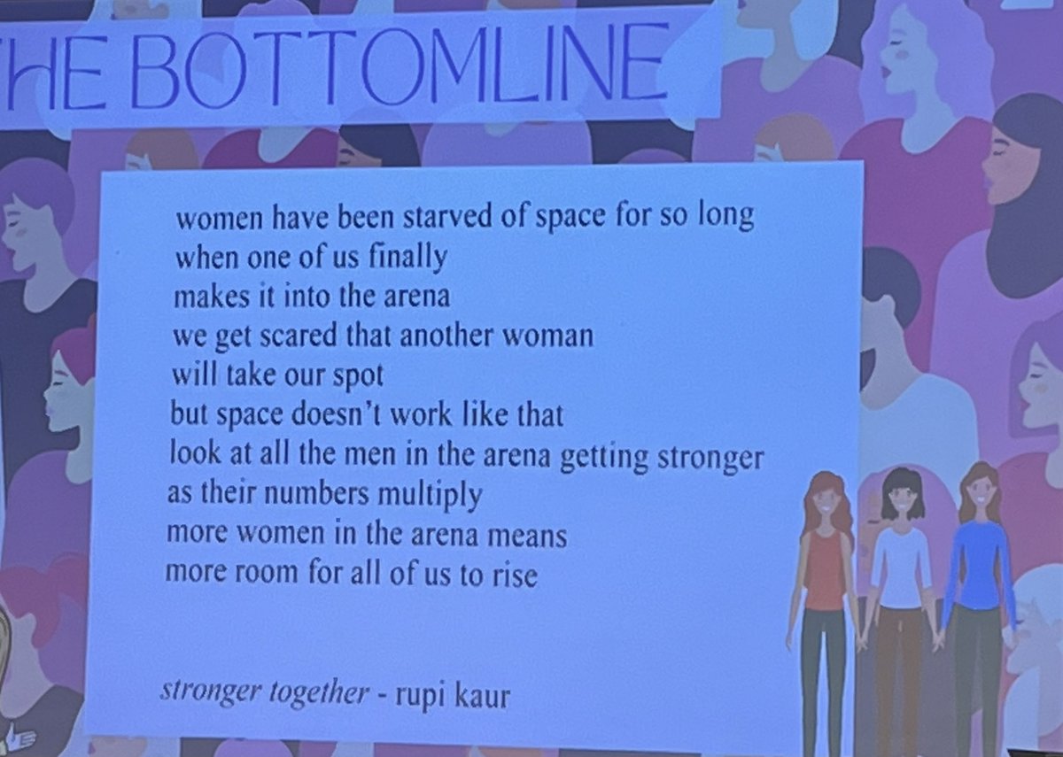 So grateful to learn from @SSpickard &amp; <a href="/j_s_mayes/">Jennifer Mayes Wonnell</a> at the #MASA Women’s Conference 🙌🏼