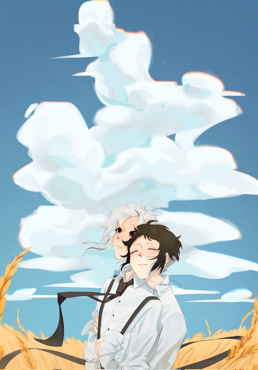 #文スト #敦芥 #BSD #Shinsoukoku