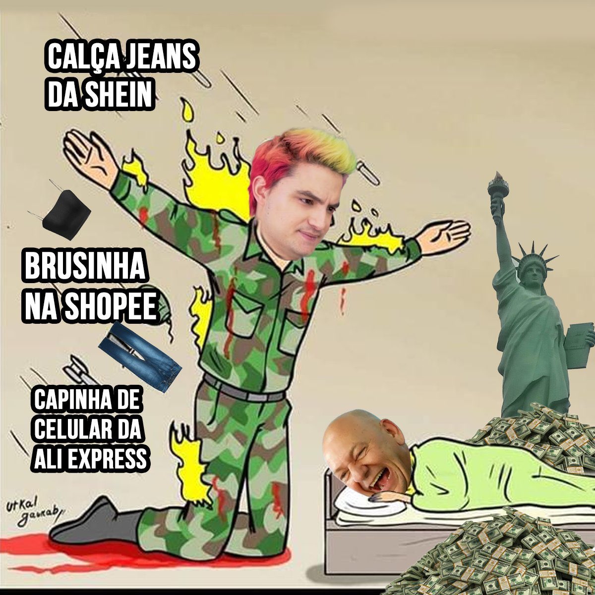 galeraPP's tweet photo. Expectativa: taxar bilionários (véio da havan)

Realidade: taxar pobre que compra na Shein e ajudar o bilionário (véio da havan) https://t.co/M58zfxykzS