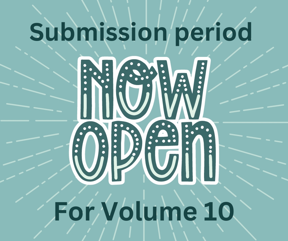 Runestone_Lit's tweet image. Happy Friday everyone!
If there's a piece you've been thinking about submitting, now's your chance. Runestone is now accepting submissions for volume 10!!! 🥳

Find out more at runestonejournal.submittable.com/submit
#RunestoneJournal #WritingCommunity #Vol10