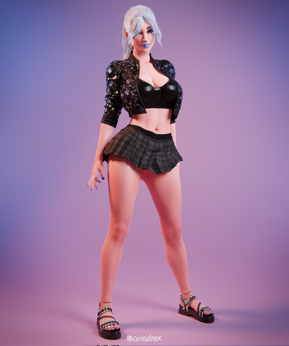 cWodrex's tweet photo. More Cutie Ark! 😍

#fortnite #fortnitefanart #b3d #blender3d #artshare #daz3d https://t.co/DCDLn2KQtW