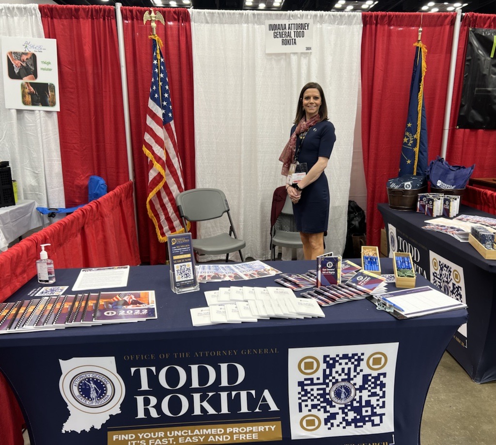 Todd Rokita on Twitter "My team is at the Indiana Convention Center