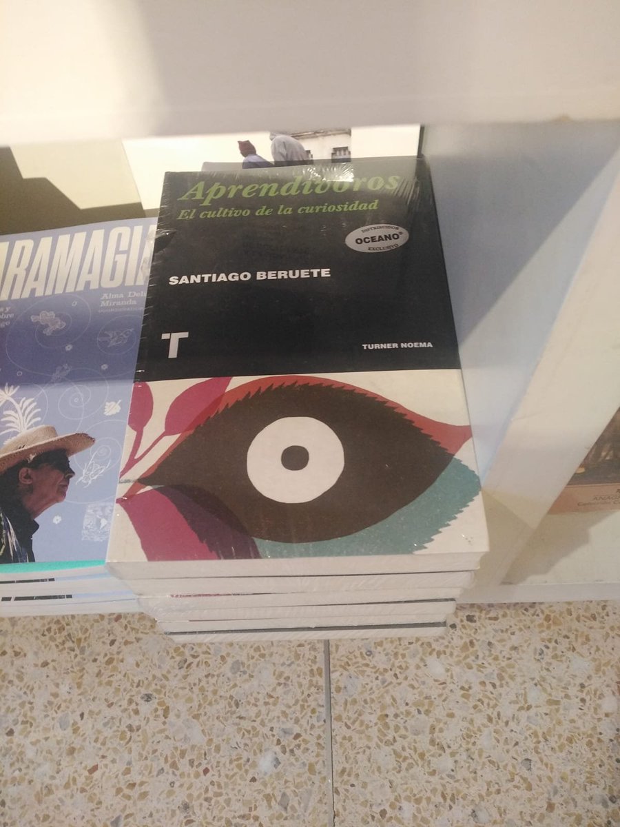 Turner_Mx's tweet image. 📚Encuentra nuestros libros en #LibreríaOctavioPaz
@FCEMexico gracias a la distribución de @OceanoMexico.