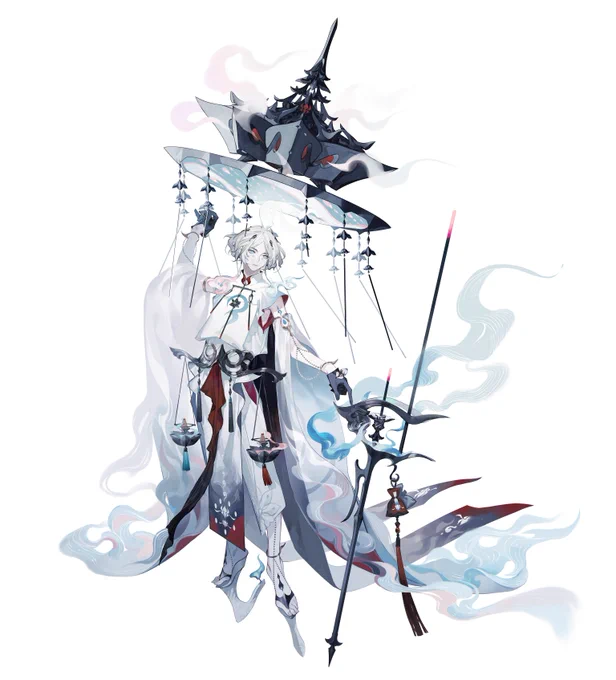 陰陽師/尋香行覚醒前
キャラクターデザイン原案を担当いたしました
ディレクション/JCCD Studio 