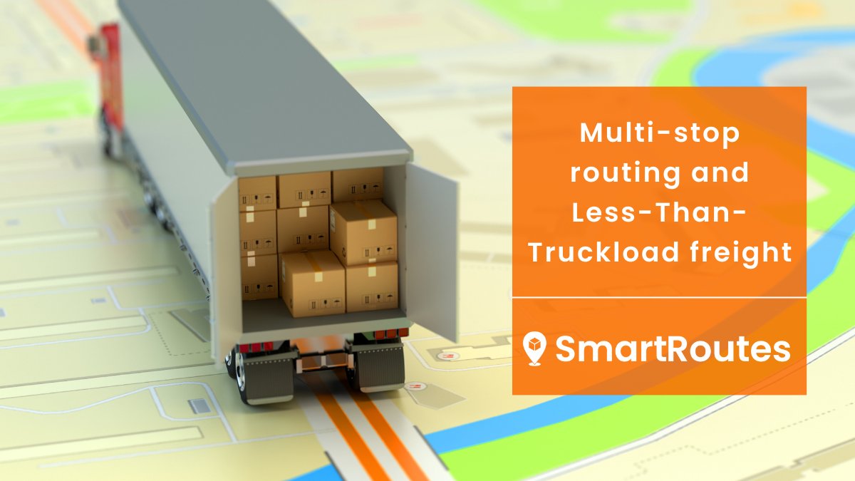 smartroutes's tweet image. NEW BLOG: In our most recent blog, we have put together a guide on how multi-stop routing solutions can help LTL (Less-Than-Truckload) freight
 
Check out the full blog here: bit.ly/3KAKFCf 

#SmartRoutes #deliverylogistics #deliveryoperations #deliveryservice
