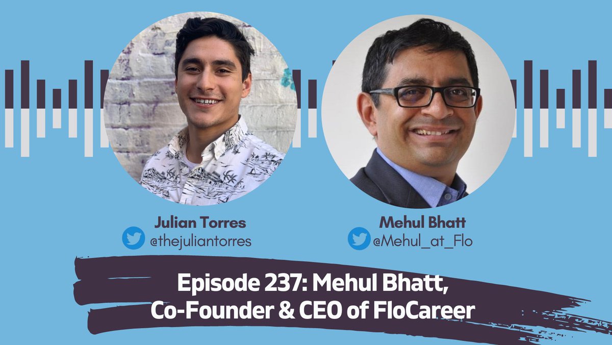 FloCareer's tweet image. Recently Co-Founder and CEO Mehul Bhatt was interviewed on the fantastic start-up focused podcast, Behind Company Lines  Great insights and conversation on growing a company.  Highly recommended.  blog.flocareer.com/the-behind-com… #podcast #interviewasaservice #techinnovation #startup