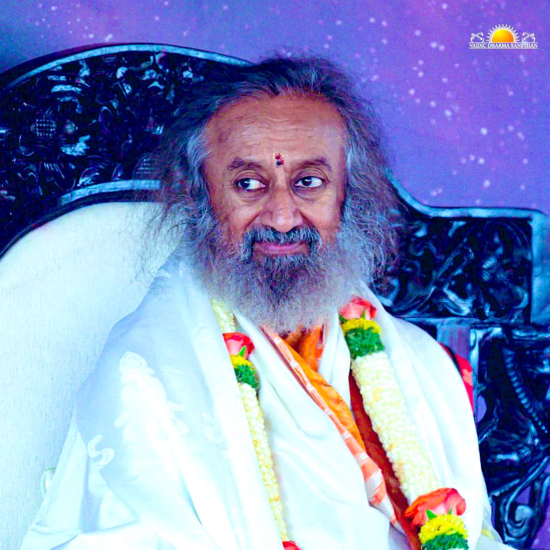 SwarupChattrjee's tweet photo. 🍀Discovering the Beauty of #Dispassion : Pujya Gurudev @SriSri Ji shared profound insights on Vairāgya.

✳️ Dispassion does not take joy away from you. Dispassion gives you joy that nothing else can give you. There is a verse in Adi Shankaracharya’s composition Bhaja Govindam: Kasya sukham na karoti viragaha?, which means, “What pleasure cannot be given by dispassion?” It gives all the pleasures because you are so totally living n the moment.

❇️ The so-called dispassion in the world seems so dry. People who think that they are dispassionate are melancholic. They are sad. They run away from the world and then they call this as dispassion and say that they have renounced the world. This is not renunciation. That is not dispassion. People escape out of sorrow, out of misery, out of apathy. And escapists think they are dispassionate. Dispassion is something more precious, refined and more valuable in life.