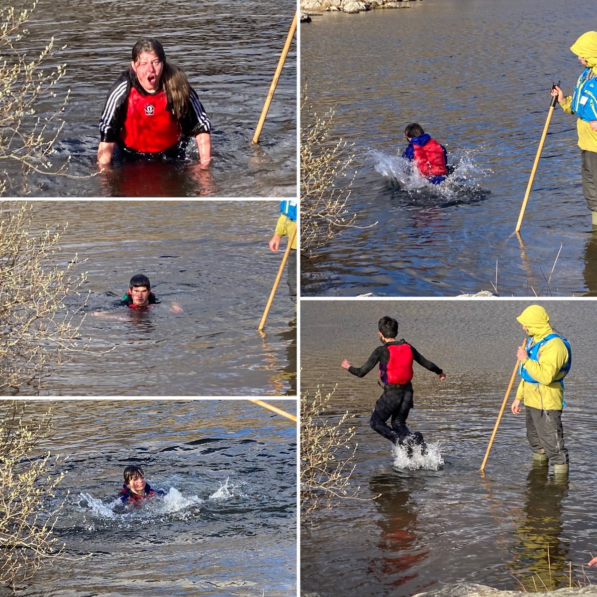 We are on the coach home happy and tired from the most amazing 5 days at Outward Bound @NTOgwenCottage. Here are the pupils abseiling and jumping into a 8 °C lake - the adrenaline rush was real! I am very impressed with the pupils’ grit and resilience. <a href="/BroadoakAcademy/">Broadoak Academy</a>