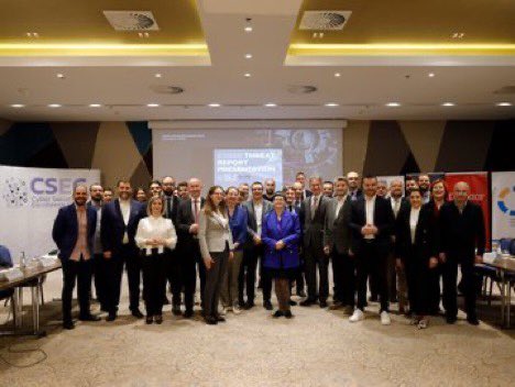 The 1st assessment by <a href="/CSEC_ba/">CSEC.ba</a> @BIRN_BiH of #cyber security threats in #BiH showed more than 9.2 million cyber attacks in a month. This is costly to business &amp; harmful to state institutions &amp; the public. 🇬🇧 is supporting 🇧🇦 efforts to tackle this issue @julianReillyUK <a href="/IRIglobal/">International Republican Institute</a>