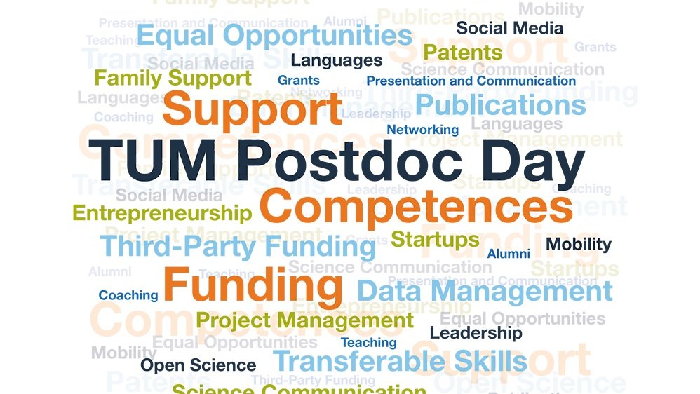 TUM Talent Factory (@tumpostdoc) on Twitter photo #MunichPostdocDay2023 (9 May/TUM Vorhoelzer Forum)
Meet experts from different #support structures available for #TUMPostdocs in the morning and join <a href="/MunichPostdoc/">Munich Postdoc Network</a> to #connect and learn about #Leadership in the afternoon!
More information & registration: go.tum.de/263730 #MunichPostdocDay2023 (9 May/TUM Vorhoelzer Forum)
Meet experts from different #support structures available for #TUMPostdocs in the morning and join <a href="/MunichPostdoc/">Munich Postdoc Network</a> to #connect and learn about #Leadership in the afternoon!
More information & registration: go.tum.de/263730
