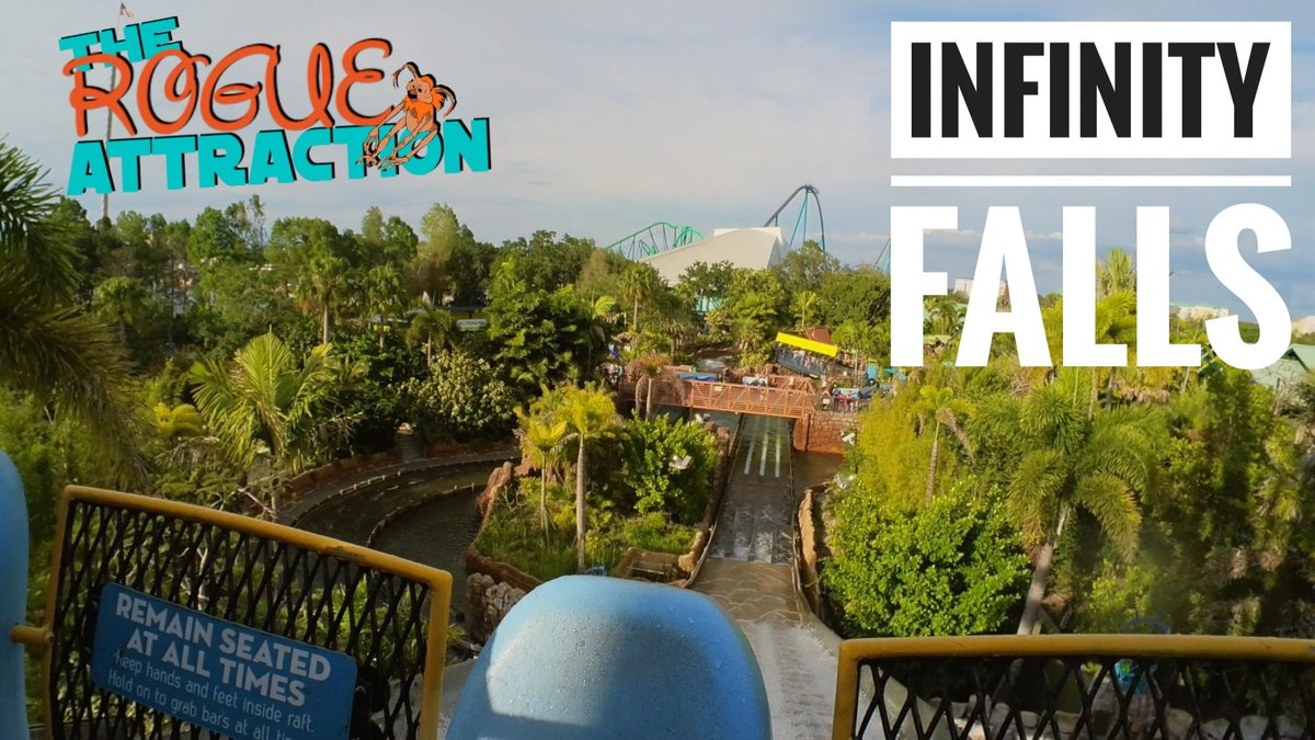 Godzy69's tweet photo. Is this the wettest ride in Florida 🤔
https://t.co/PyFrqMwlSZ
#seaworldorl #InfinityFalls https://t.co/Zviw4Bt9R5