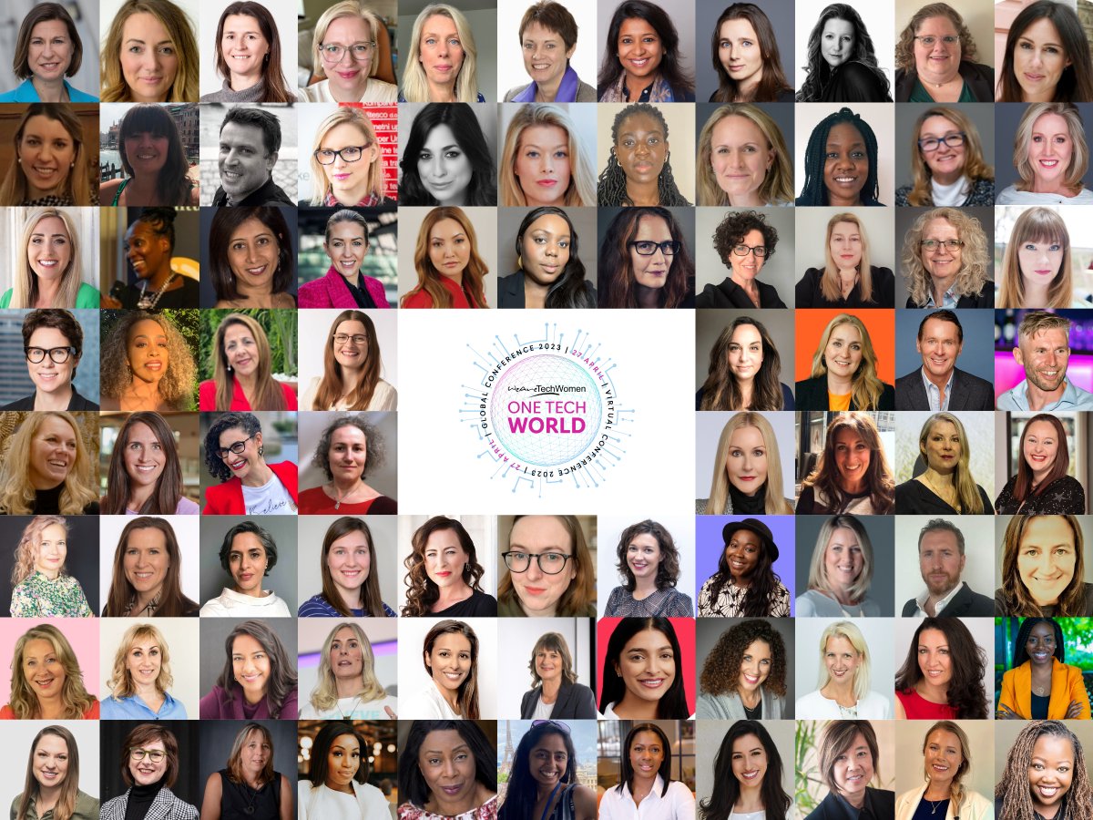 Have you ever seen such an awesome line up?! 🤯🔥

Introducing our inspiring speakers for this year's #OneTechWorld - come and join them on 27th April 2023 at our global virtual conference, designed for #womenintech💙✨

Book now · bit.ly/OTW_23