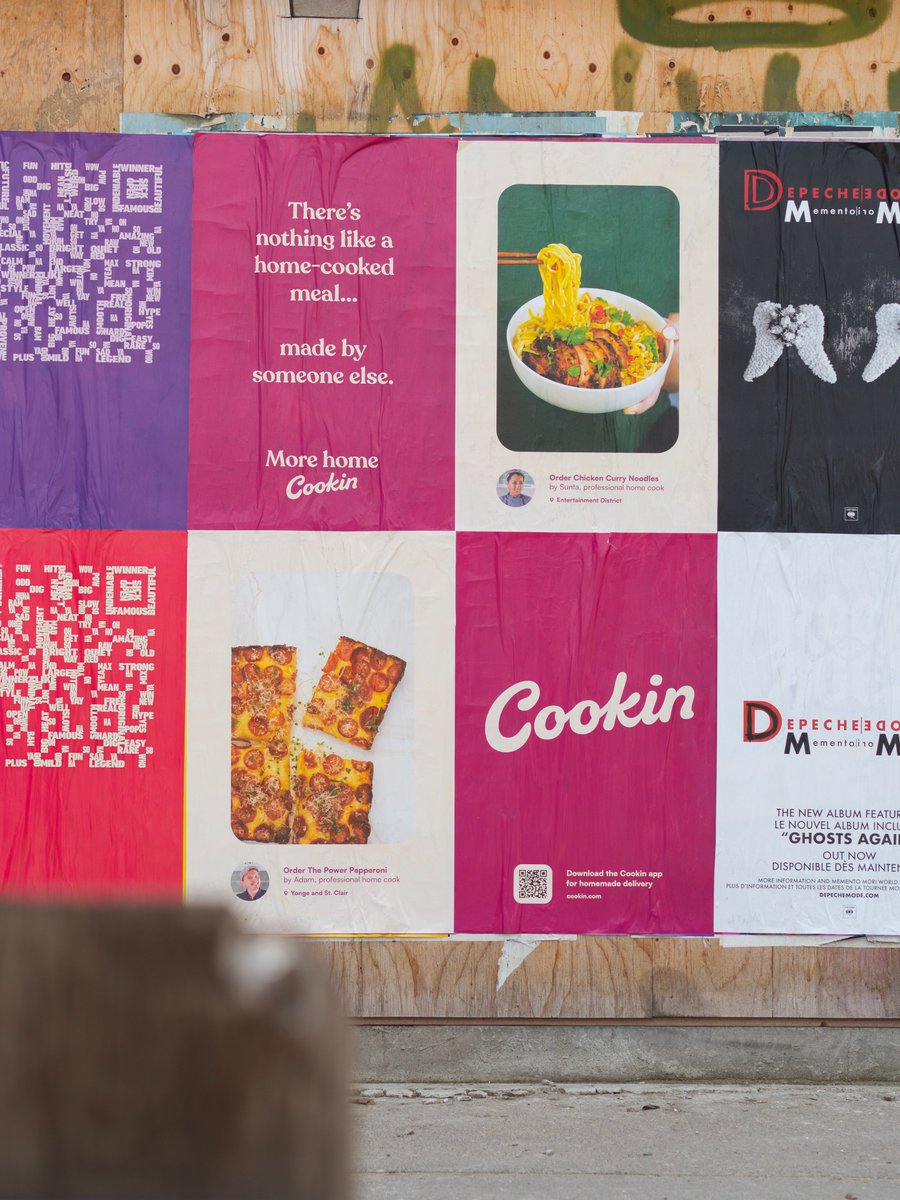 CookinUnited's tweet photo. Toronto needs #MoreHomeCookin
We love seeing our cooks’ homemade food displayed on billboards, bus stops and posters across the city this month.
Have you downloaded the app? Discover all the amazing cooks we have on the platform! #SupportLocal #HomeCooking https://t.co/z1qLeBmzf4