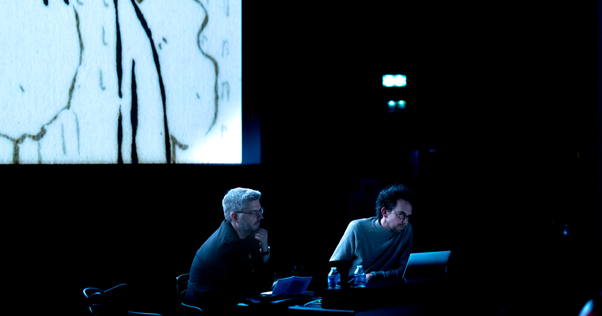 forumdesimages's tweet photo. Hier : Séance Tout'anim, le rendez-vous mensuel du cinéma d'animation ! Rencontre avec Louis Clichy autour du Work in progress ' Le Corset'. 
En présence de Nicolas de Rosanbo, Marc Aguesse et Ilan Nguyên. @nlpdr #animFDI https://t.co/UxaJ9apnGg