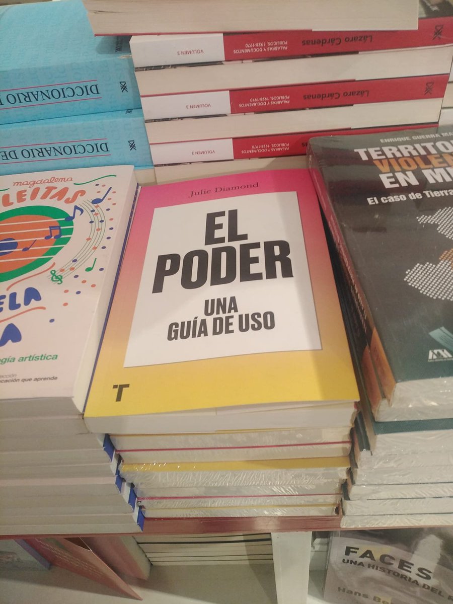 Turner_Mx's tweet image. 📚Encuentra nuestros libros en #LibreríaOctavioPaz
@FCEMexico gracias a la distribución de @OceanoMexico.