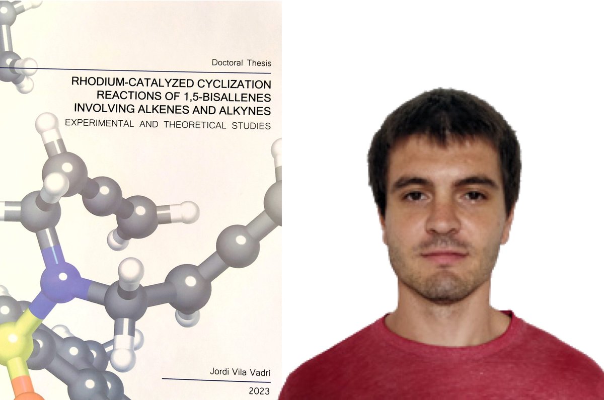 IQCCUdG's tweet photo. PhD defense Jordi Vila (@jordivilav) supervised by Anna Roglans (@aroglans) and Anna Pla-Quintana  

Place: Aula Magna – @UdGCiencies
Date: April 21, 2023 Time: 11.00h  
@udgdoctorat @UdGRecerca @gentudg @univgirona
 
https://t.co/TkyihYRAqU https://t.co/gAohKeH37J