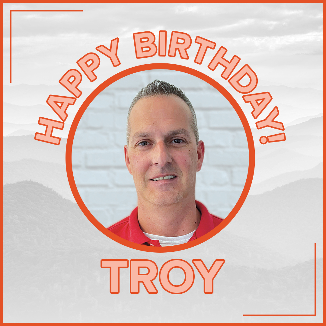 It's Troy's birthday! Happy birthday to our Chief Product Officer!