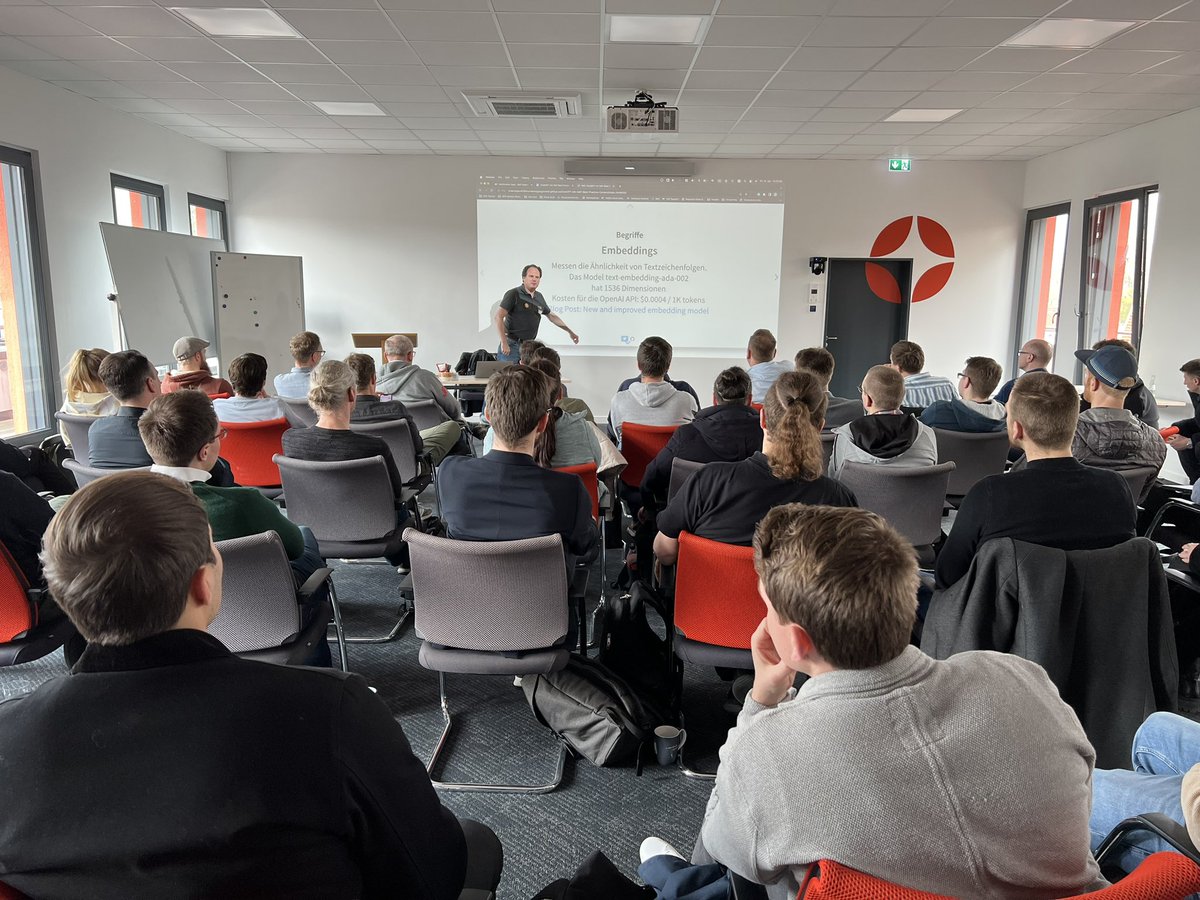 Volles Haus beim Vortrag von <a href="/wolf_gregor/">Gregor Wolf</a> zum Thema „WIP: ChatGPT mit SAP Best Practice Content“ bei der #BTPcon.