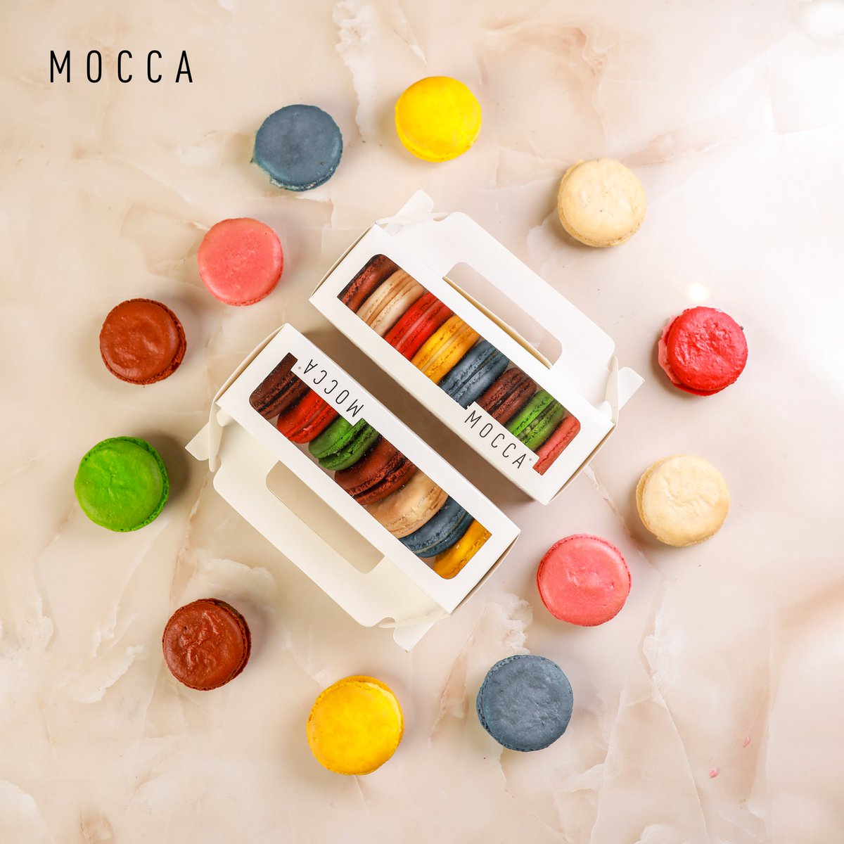 mocca_coffee's tweet photo. Looking for a sweet and colorful treat? Look no further than our delicious macarons! With their delicate texture and irresistible flavors, our macarons are the perfect way to satisfy your sweet tooth.
#Mocca #Macarons #ColorfulTreat #SweetTooth https://t.co/sBvEGWfTlx