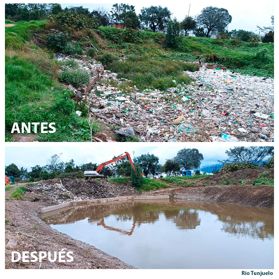 - Es solo un papelito, no pasa nada... 😒 

⏲️
El "papelito" llegando a los ríos después de ser arrojado a la calle 😞

Tu papel hace la diferencia, necesitamos #QueLluevaConciencia