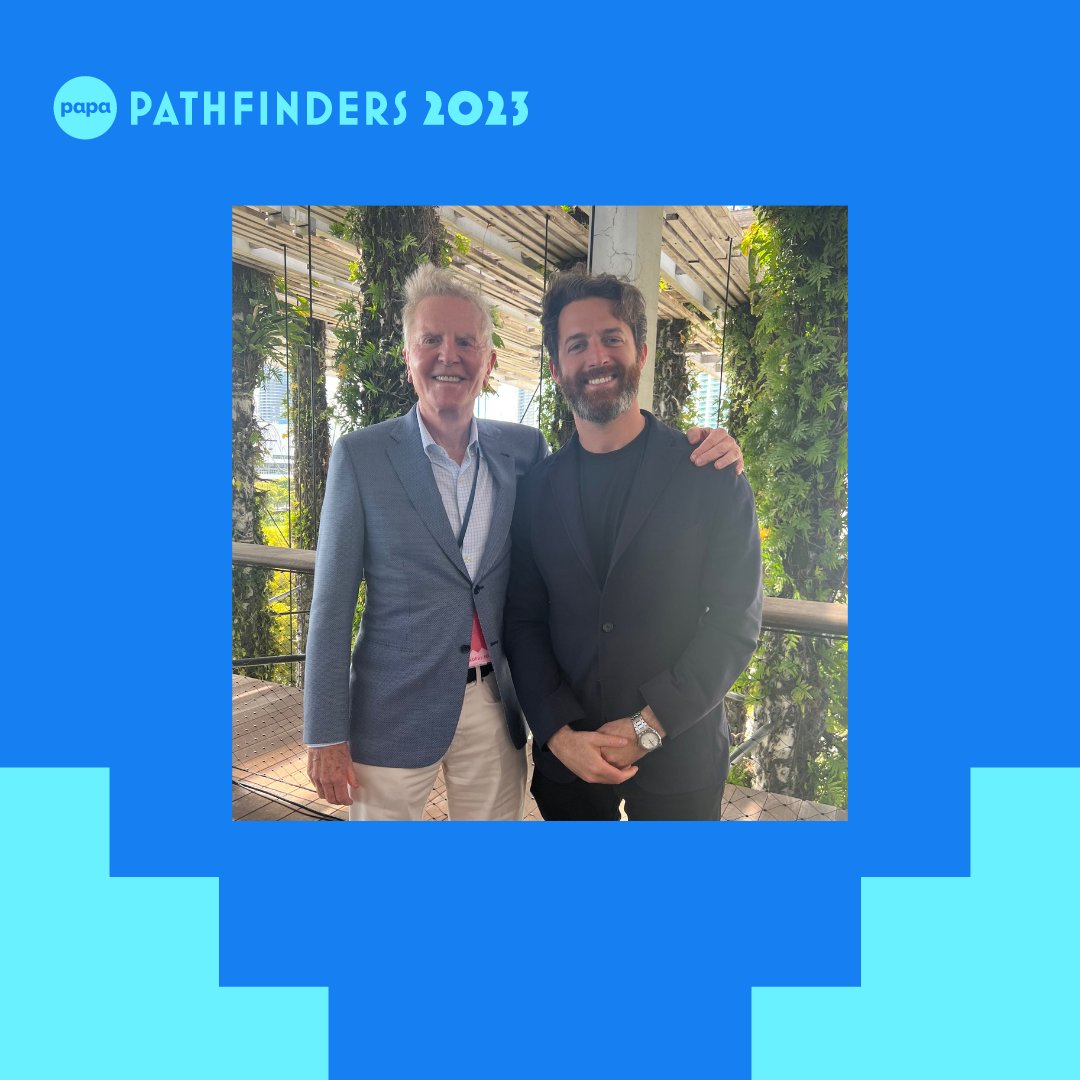 Catch @aparkthelark's insightful interview with innovator and former @Apple and @Pepsi CEO @johnsculley, as they dive into life lessons and the future of health tech. 💡 Watch this #PapaPathfinders2023 Summit session now: resources.papa.com/hp-web-panel-f…